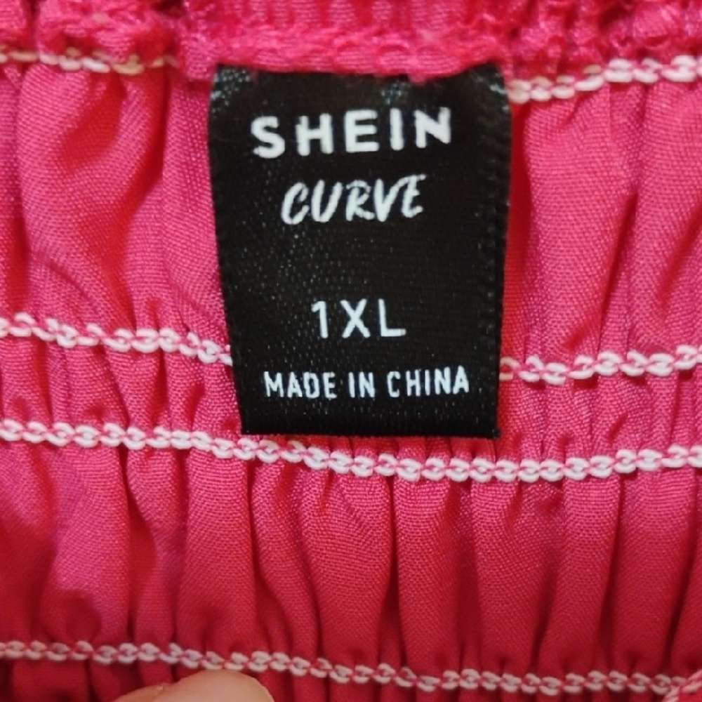 Pink Ruffle Romper 1XL - Picture 5 of 7